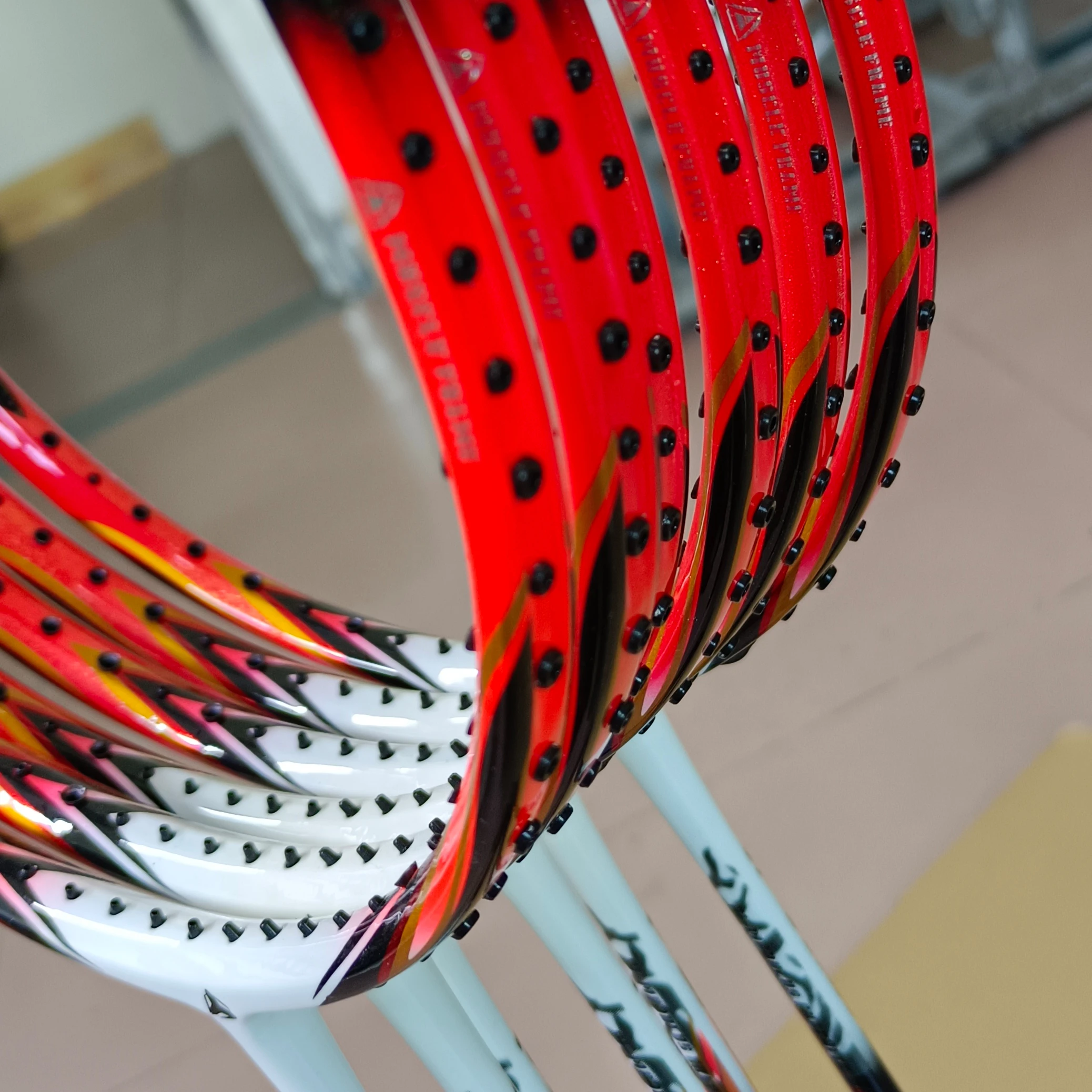 Factory Esper ITACHI 10 40T+ 32LBS 4U 82g+/-2G Woven Carbon with Japan Toray Carbon Fiber Fiber Badminton Rackets For Sale