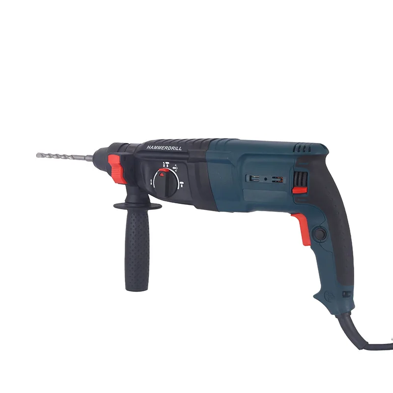 26mm High Power Light Duty Jackhammer Multifunctional Concrete Breakers Electric Demolition Hammer 3 in 1 SDS Impact Drill