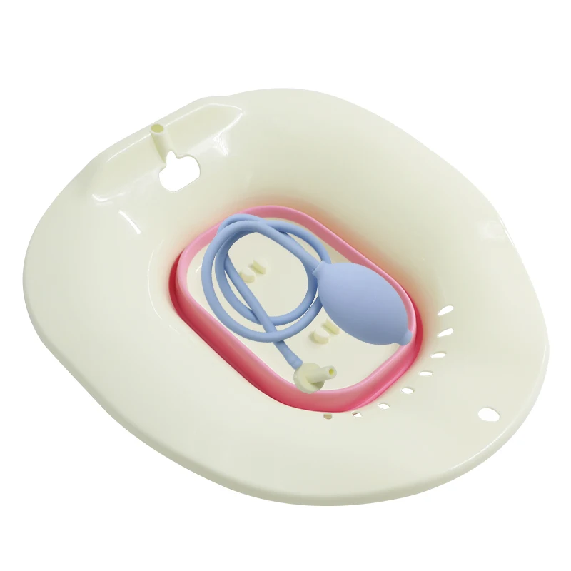 Folding tub Yoni Steam Seat Over The Toilet, Personal Washing Bidet Bowl for Pregnant/Postpartum Women Yoni Steam Chair