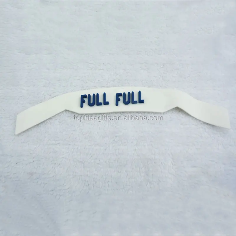 3D Design PVC Decals Manufacturer Customized Logo Rubber PVC Adhesive Patch Bumpers For USA Teams