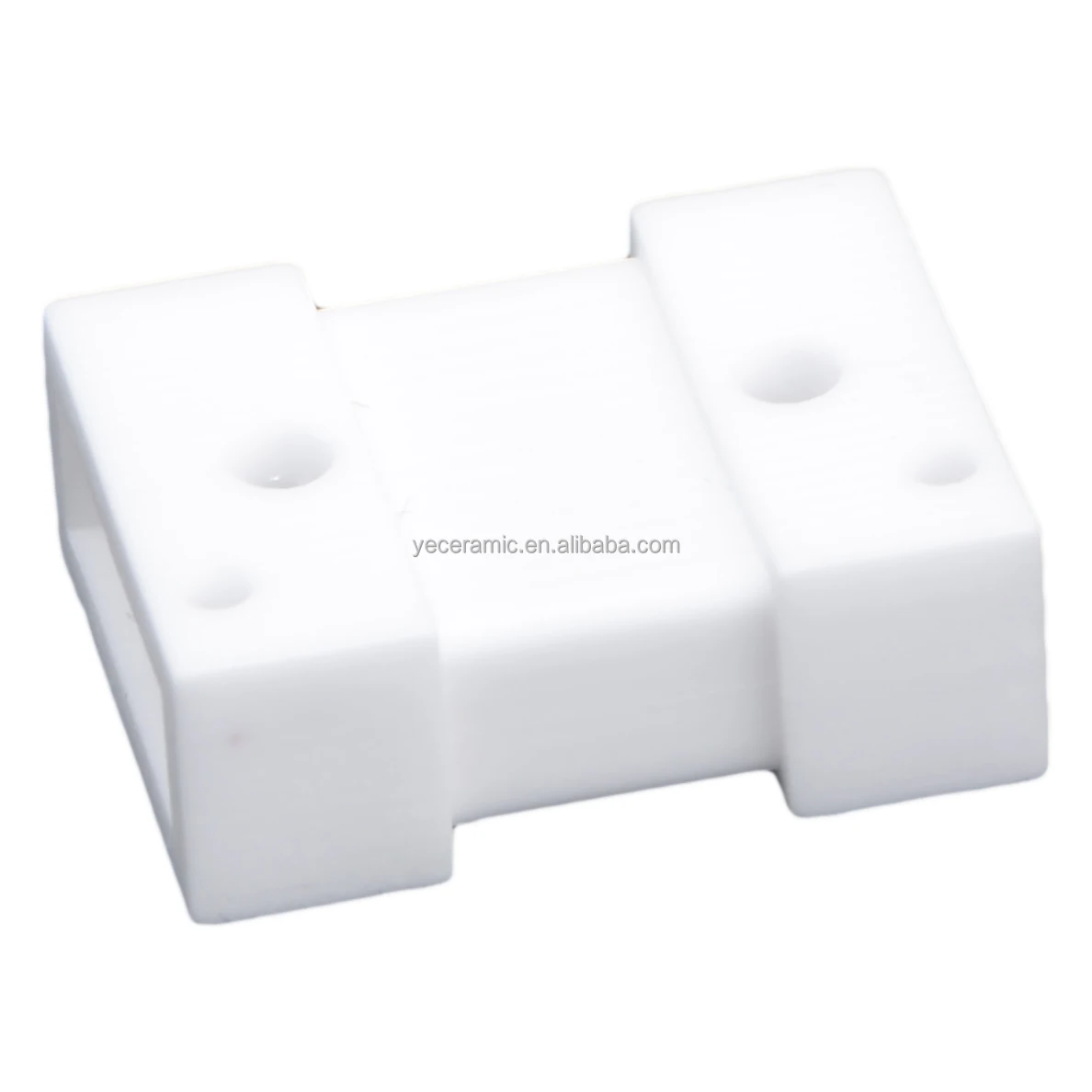 Yaoen Heat Resistant Electrical Ceramics Insulation Steatite Ceramic Parts Resistor Shell