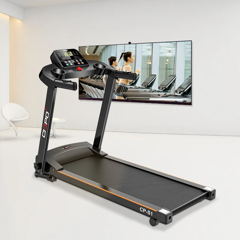 CIAPO S1 Home Gym Office Running Machine Wide Running Belt APP Electric Walking Running Treadmill