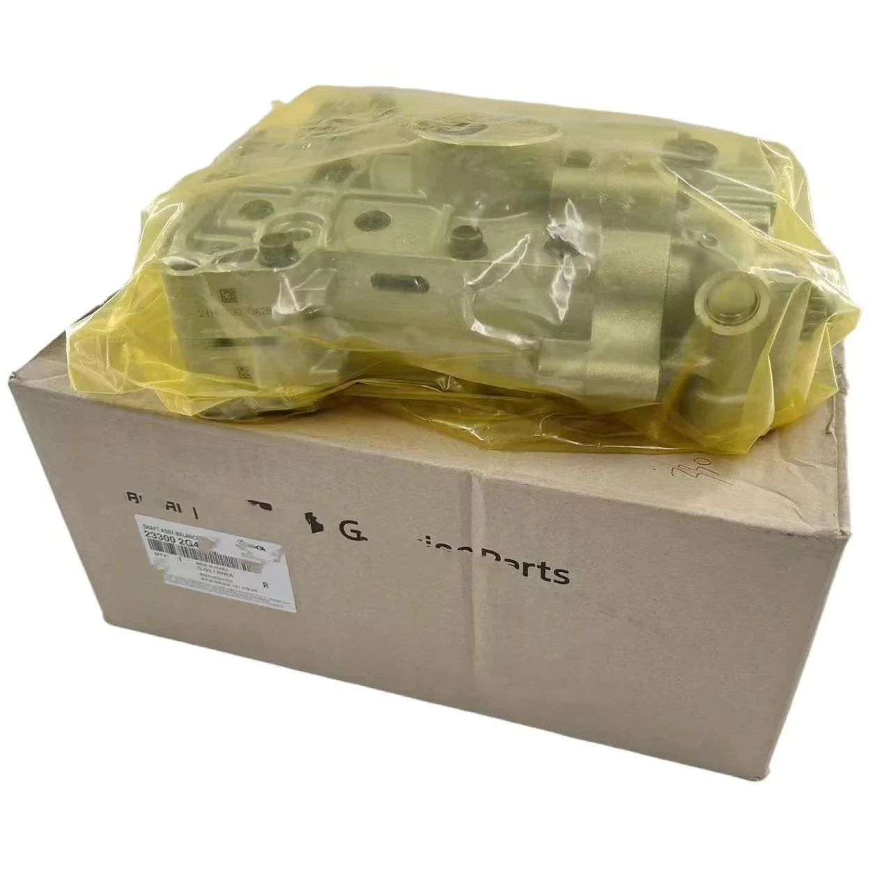 2.4 L pump oil mouth triangle auto parts for Kia Hyundai G4KJ balance shaft assembly 23300-2G400