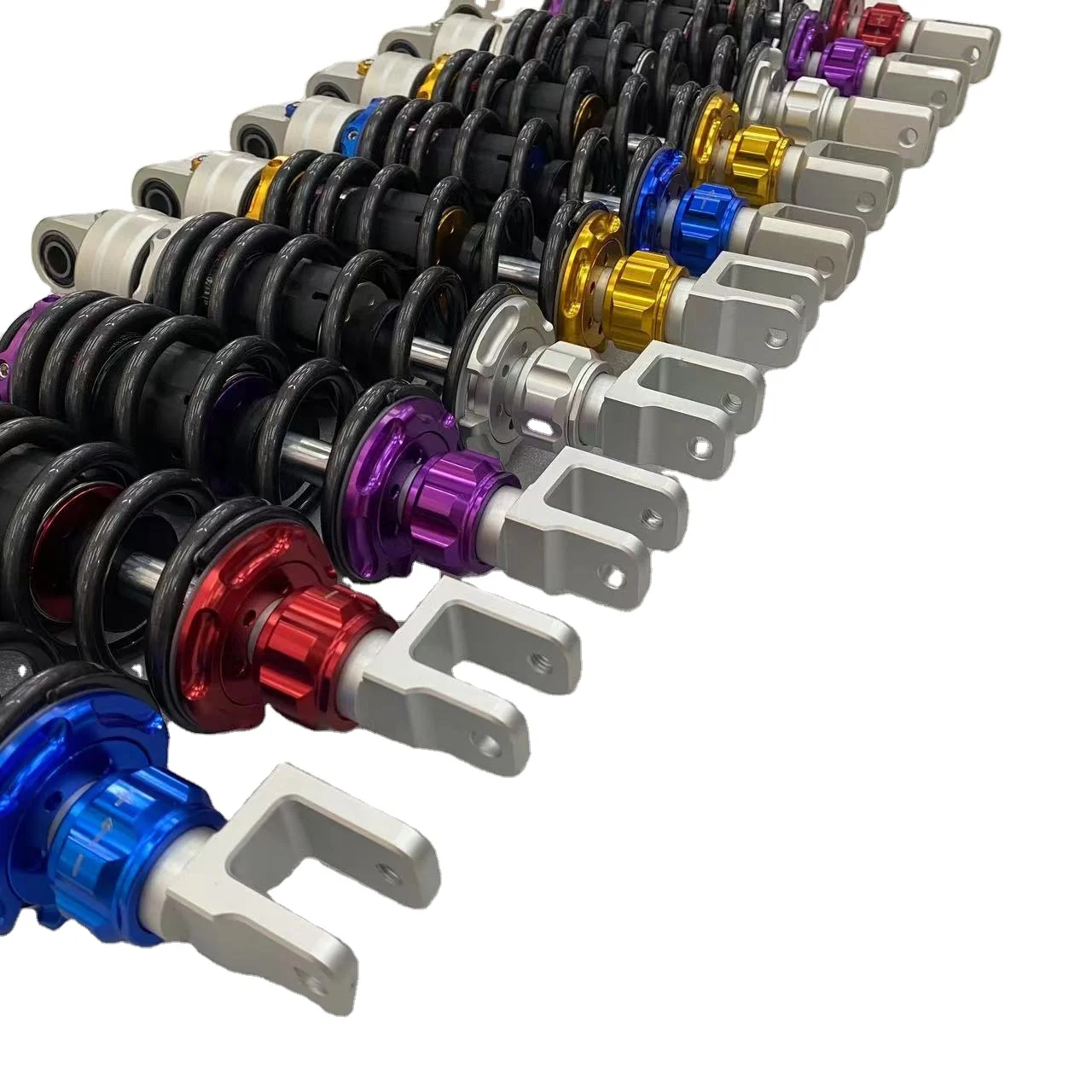 Japanese version DIO50cc 270mm modified aluminum alloy shock absorption