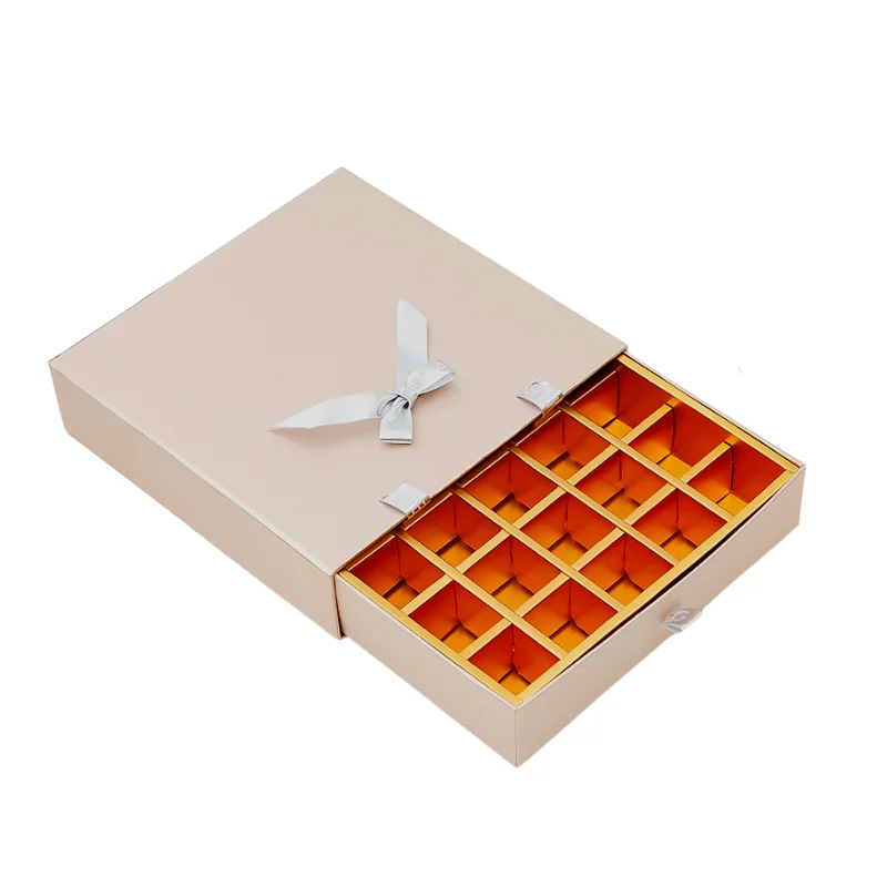 Wholesale Custom Latest Design Luxury Manufacturer Luxury Chocolate Packaging Box Gift