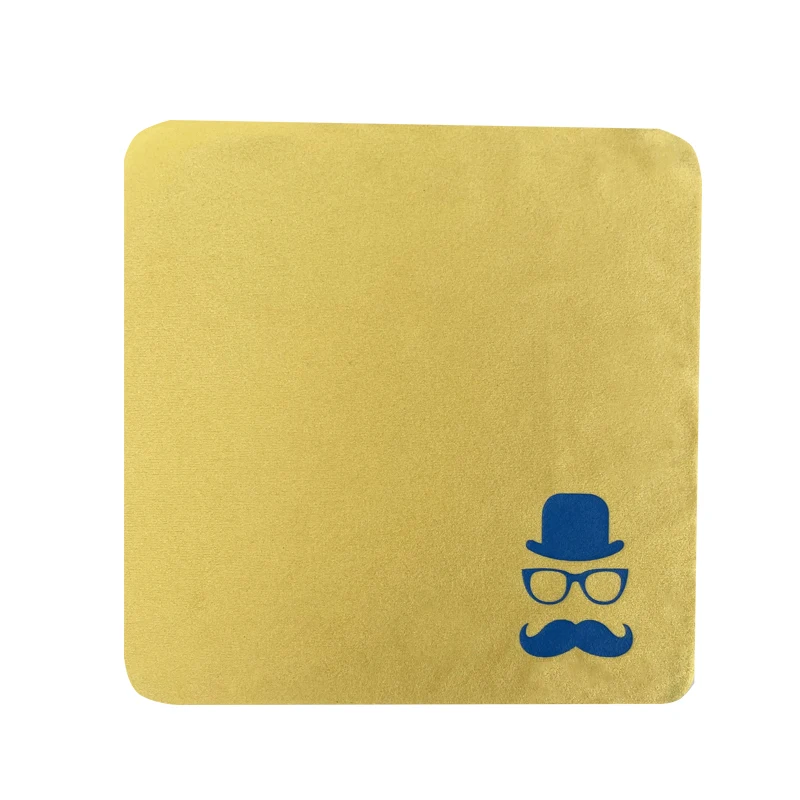 Washable Custom Printed Logo Microfiber Glasses Cleaning Cloth Lens Jewelry Eyeglasses Sunglasses Cleaning Cloth