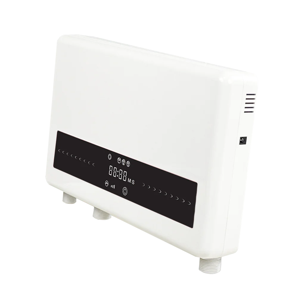 Auto working water flow sensor controlled household ozone water disinfector