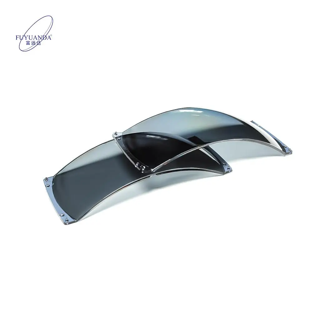 Customized PC Polarized One Piece Sport UV 400 Protection Sunglasses Lenses