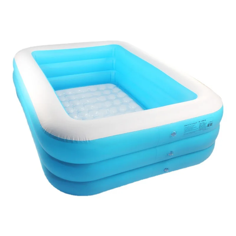 Home Family Full Sized Lounge Pool Children Garden Backyard Celebrity Outdoor Inflatable Swimming Pool for Kids.