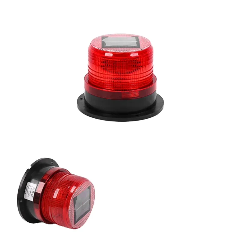 Solar Traffic Flash Led Warning Strobe Light Road Safety Led Vehicle Car Emergency Flashing Strobe Warning Lamp Lights