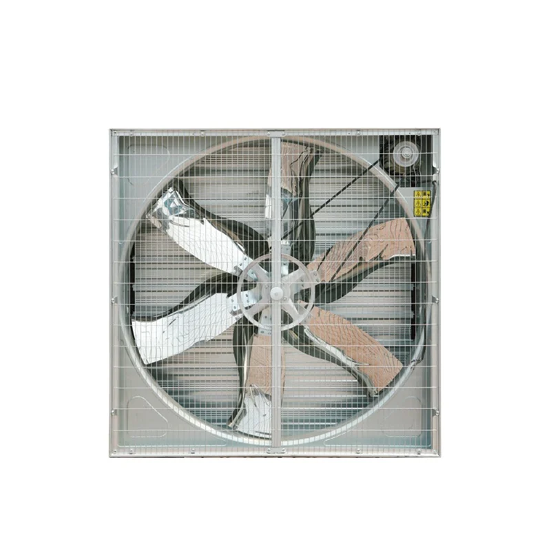 380v large stainless steel exhaust fan 56inch push-pull type ventilation cooling for poultry