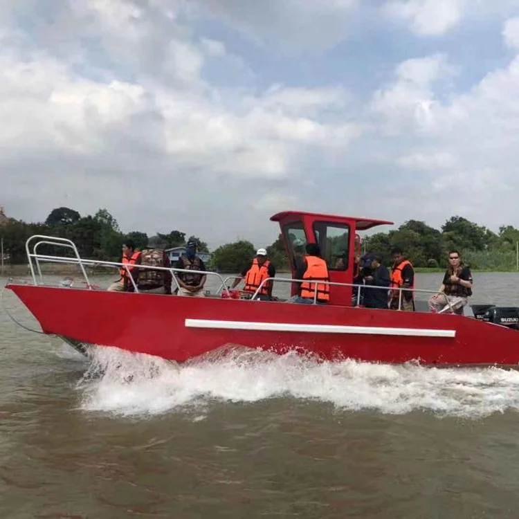
8m Aluminum hull Australia 2C survey boat 