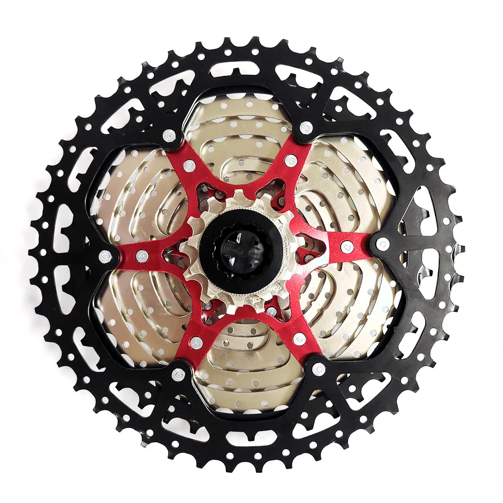 Electric Bike Parts Aluminum e-Bike Flywheel 11 Speed 11-46T Mountain MTB Bicycle Cassette Freewheel
