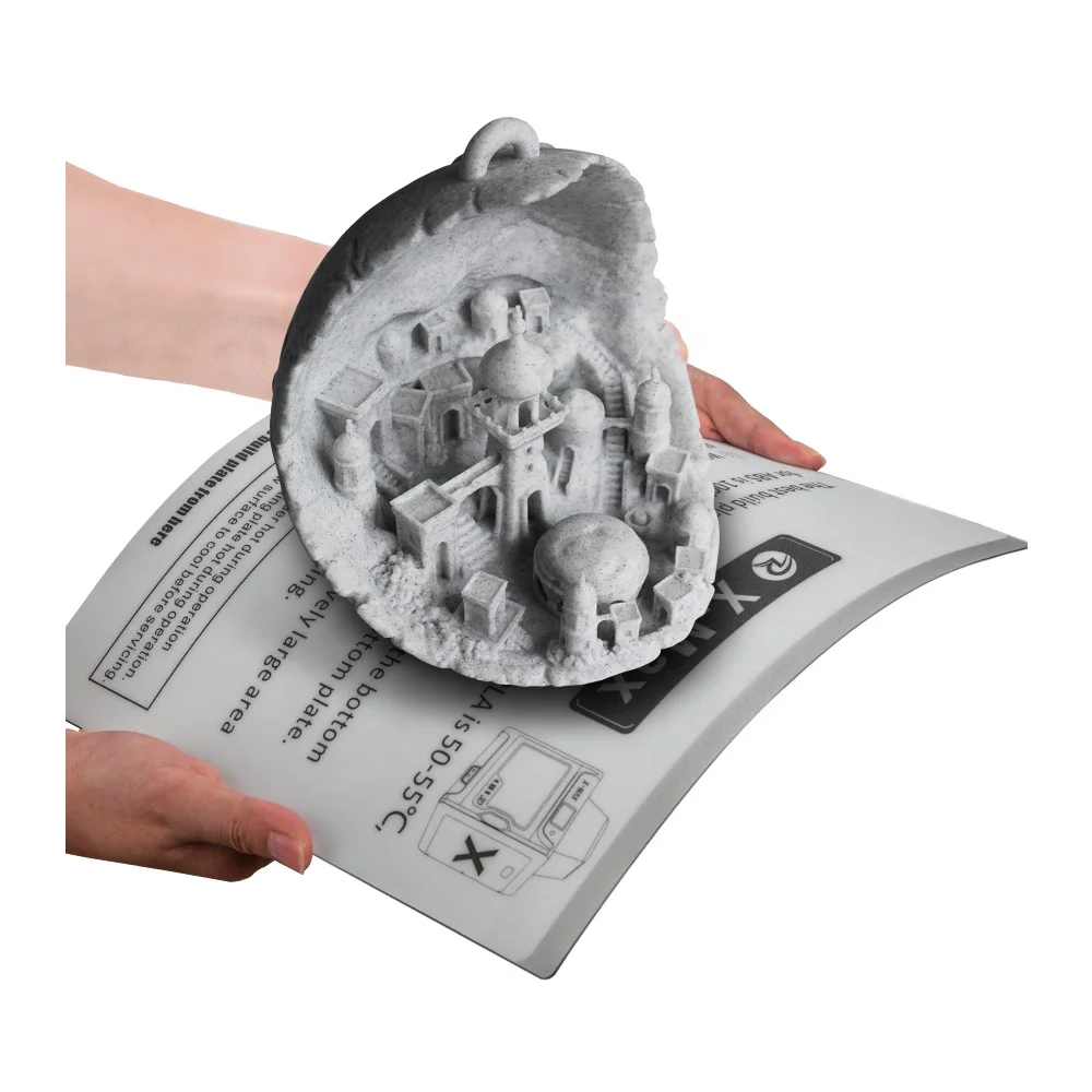 QIDI TECH Large Size 3D Printer New Model:X-max,High Precision Printing with ABS,PLA,TPU,Flexible Filament,300x250x300mm