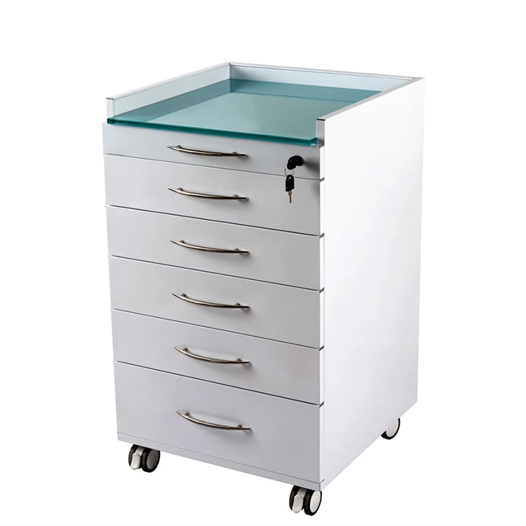 SJD-Y001A Стоматологическая Клиническая мебель передвижная тележка из нержавеющей стали стоматологический шкаф для продажи