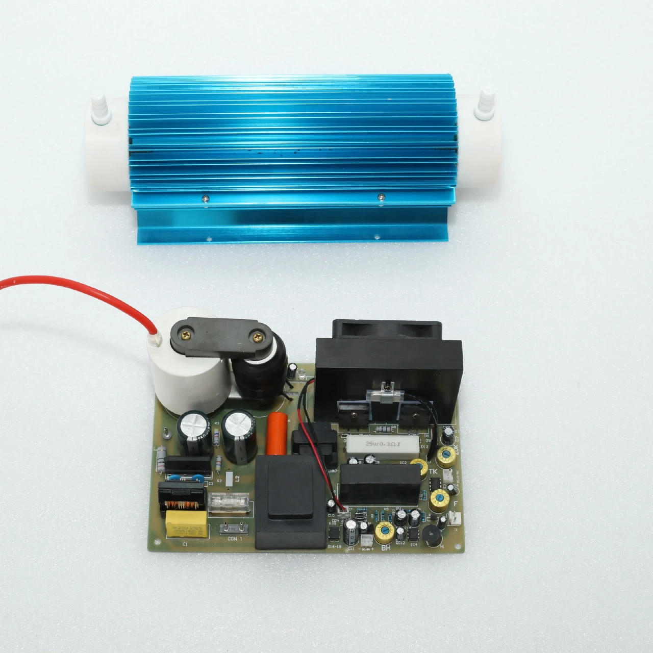 Kewei 25G dual air-cooled ozone generator fittings ozone tube kit