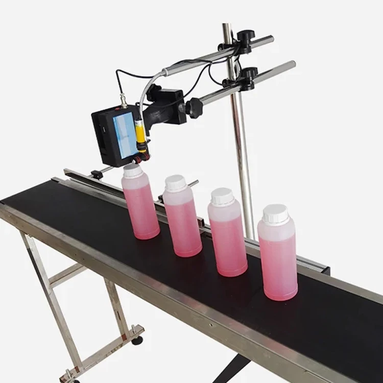 Economical industrial continuous ink jet printer