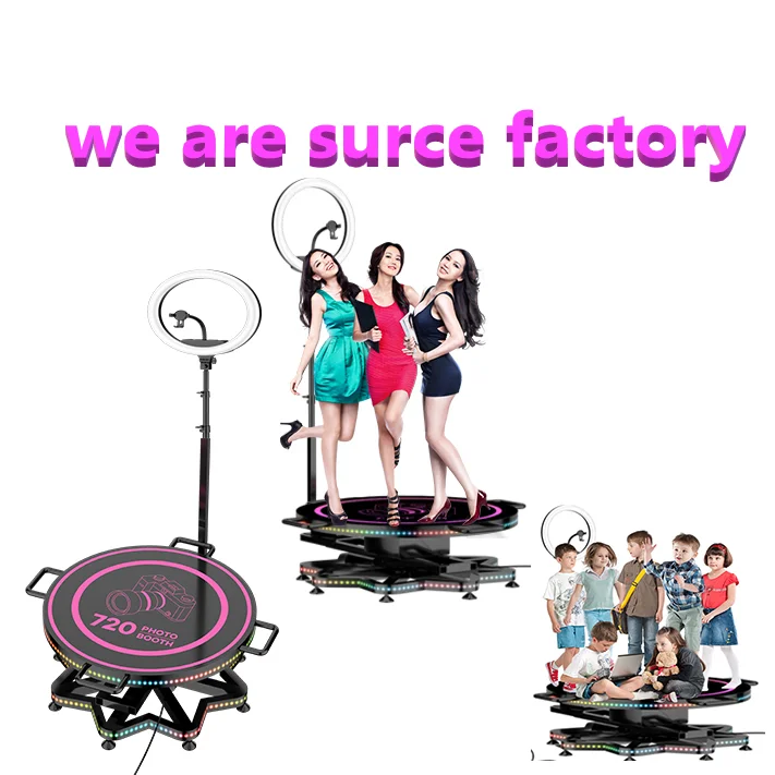 kid 360 photo booth video booth,furmores 2022 new selfie photo booth 360 photobooth automatic,manual 360 photo booth with camera