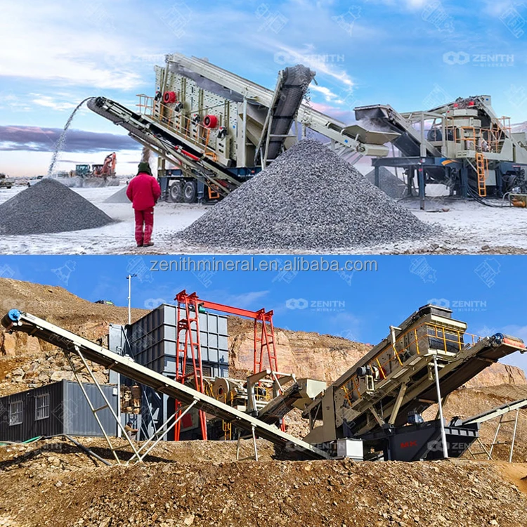 Заводская дробилка для гранита