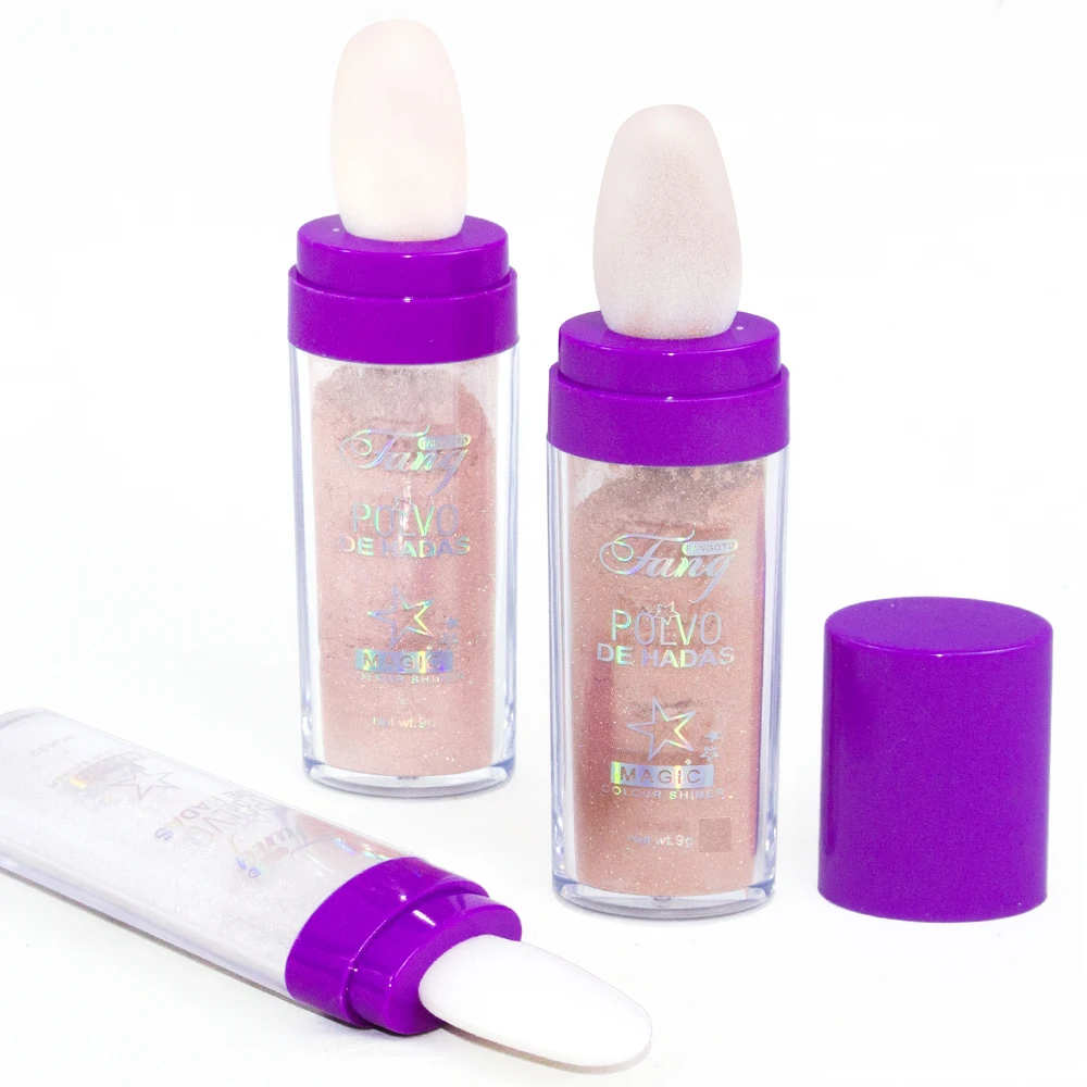 Super September Powder Highlighter Fairy Powder Body Brightening Pen Bronzer Face Glowing Makeup