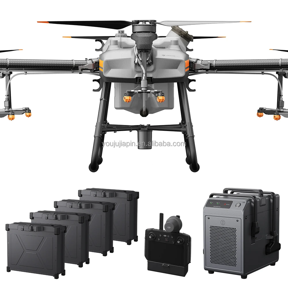  DJI Agras T30 новый усовершенствованный 30L 30 кг загрузка Дрон БПЛА рамка для сельскохозяйственного опрыскивания дезинфекции аварийный