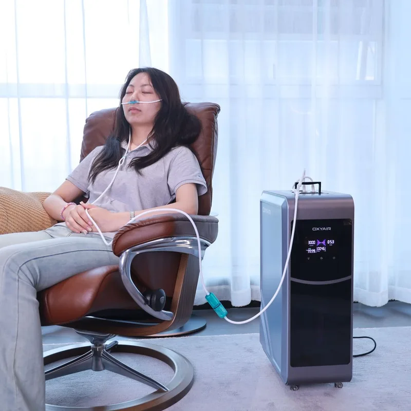 Home Use 1500ml Hho Hydrogenated Gas Generator 1800ml Molecular Hydrogene Inhaler Portable 3000ml Hydrogen Inhalation Machine