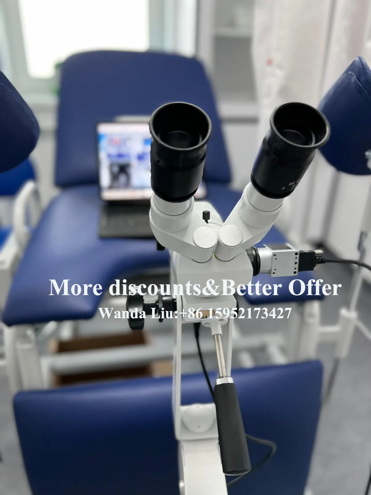 Kernel KN-2200B 2.1MP Video colposcope  HD gynecological colposcope Portable optical Video Colposcope