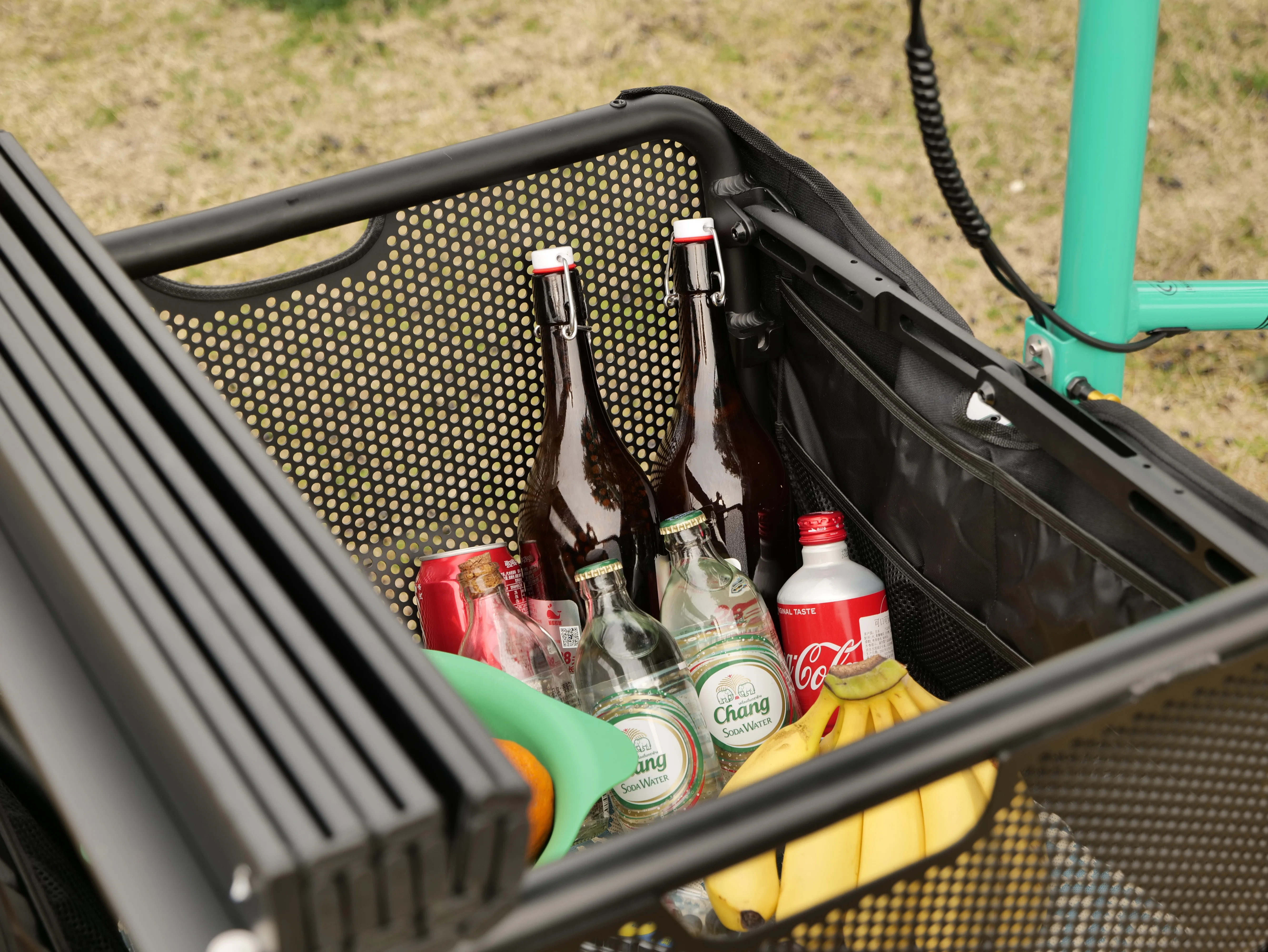 2024 Newest electric pickup cargo bike electric cargo bicycle folding front basket e-cargo bike 36V350W pedelec cargo e-bikes