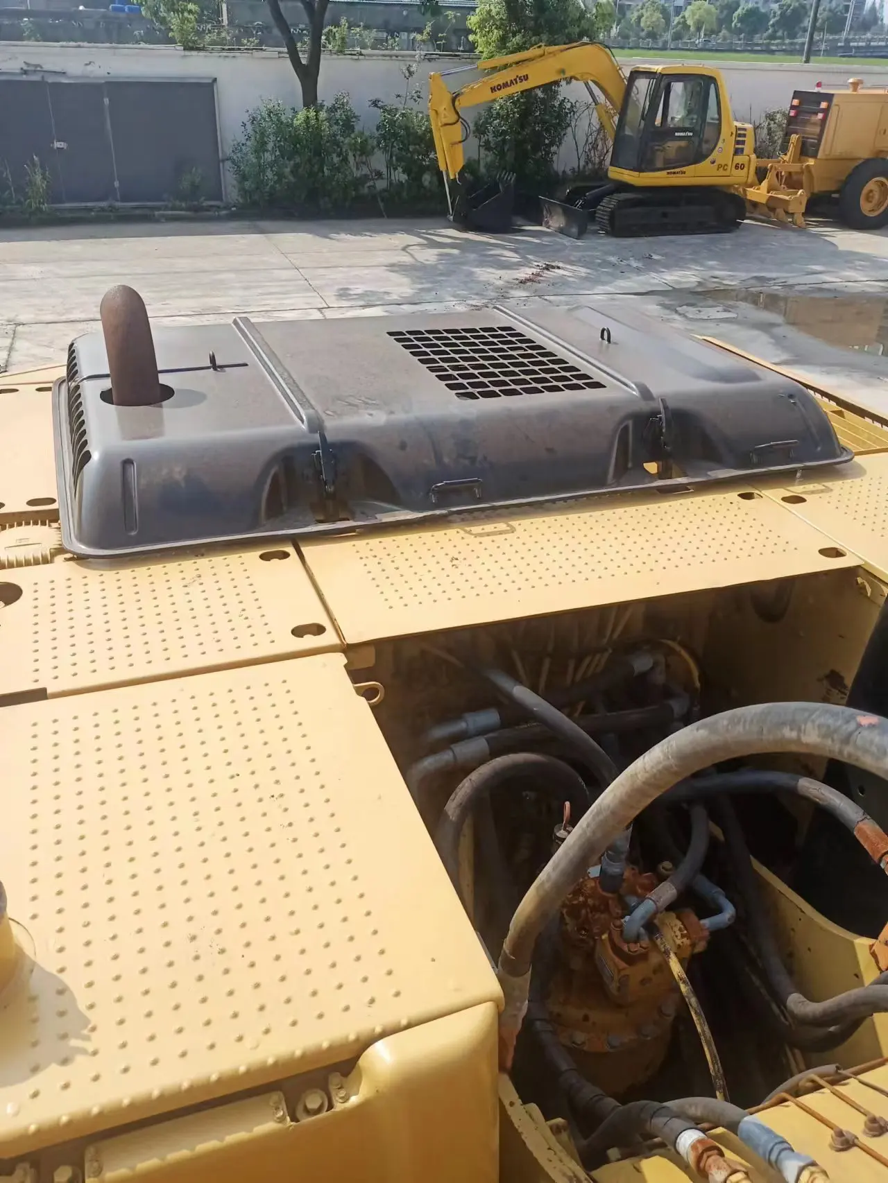 Оптовая продажа б/у гусеничный экскаватор CAT320D CAT320 для строительной