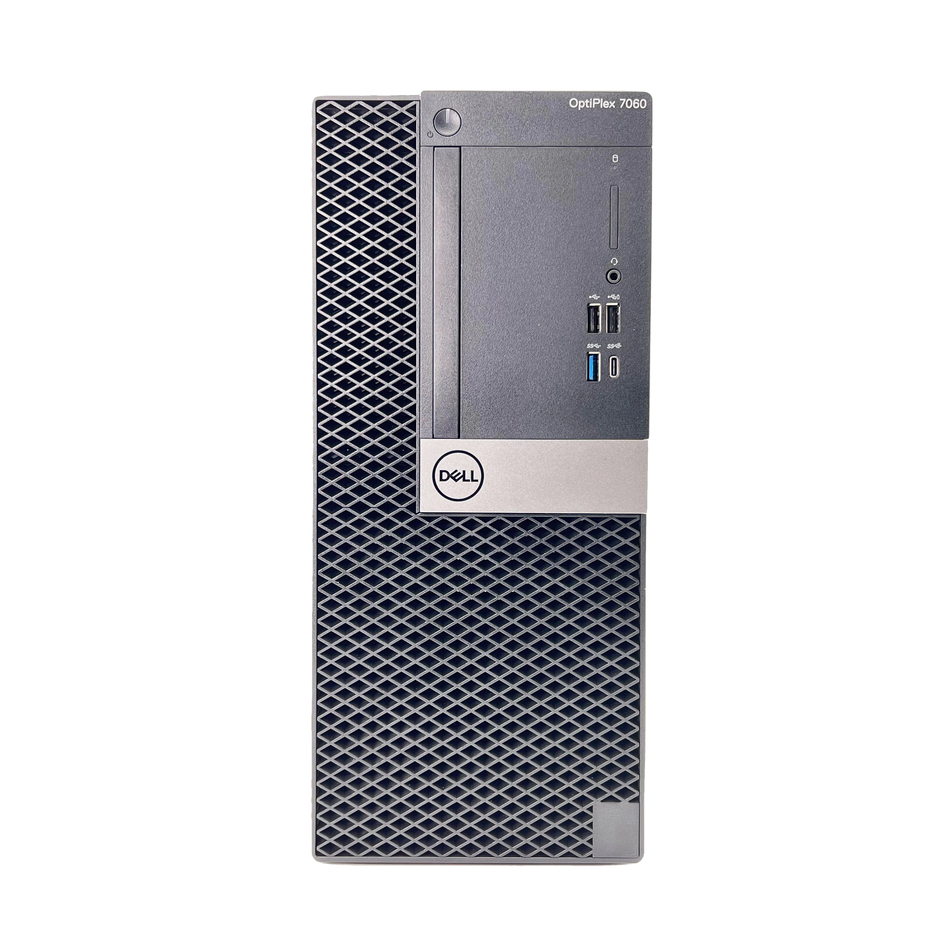 OptiPlex7060 i3-8100 8th gen 16 ГБ-1 шт. ТБ офисного использования компьютерного системного блока для рабочего стола