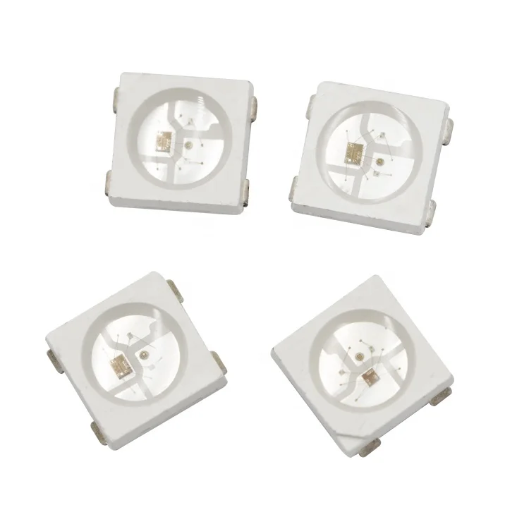 Светодиодные чипы 5050SMD RGB ws2812b