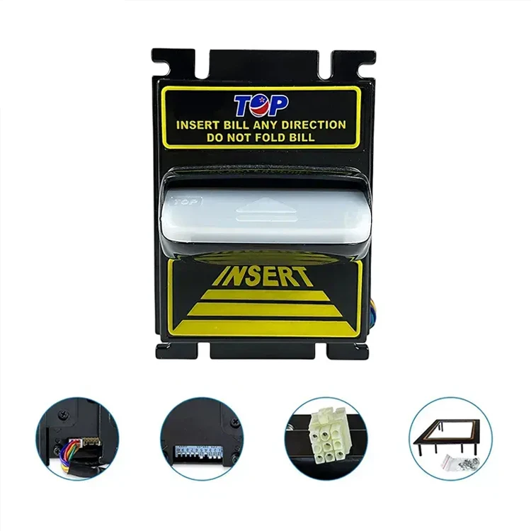 Taiwan Ict TP70 bill acceptor Currency Acceptor For Jamaica Bill Validator