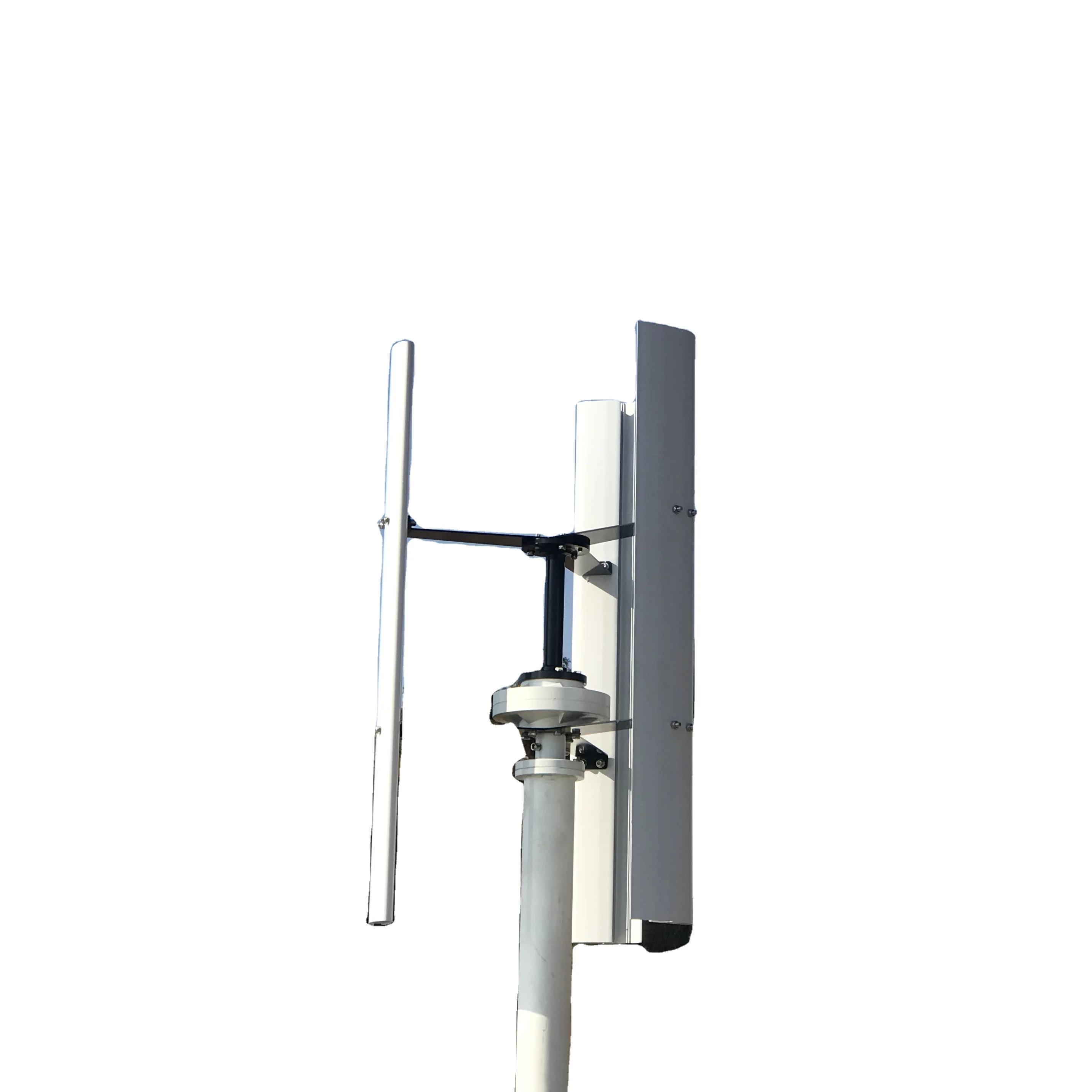 Free Energy Wind Turbines Generator 1kw 2kw 3kw 5kw Small Wind Turbine 3 Blades Vertical Wind Generator With MPPT Controller