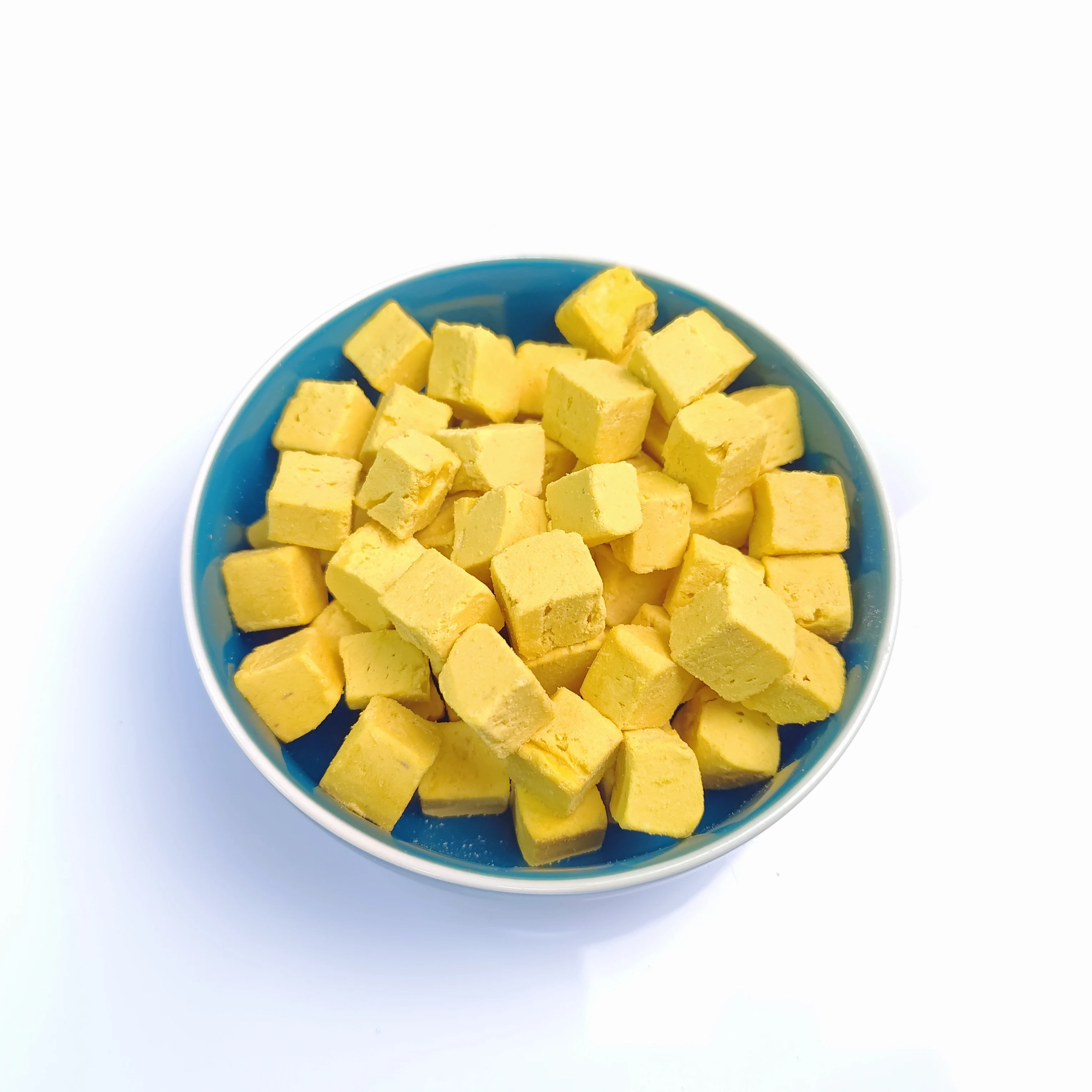 Top Quality Dried egg yolk Flavor Pet Products Cat Dog Food