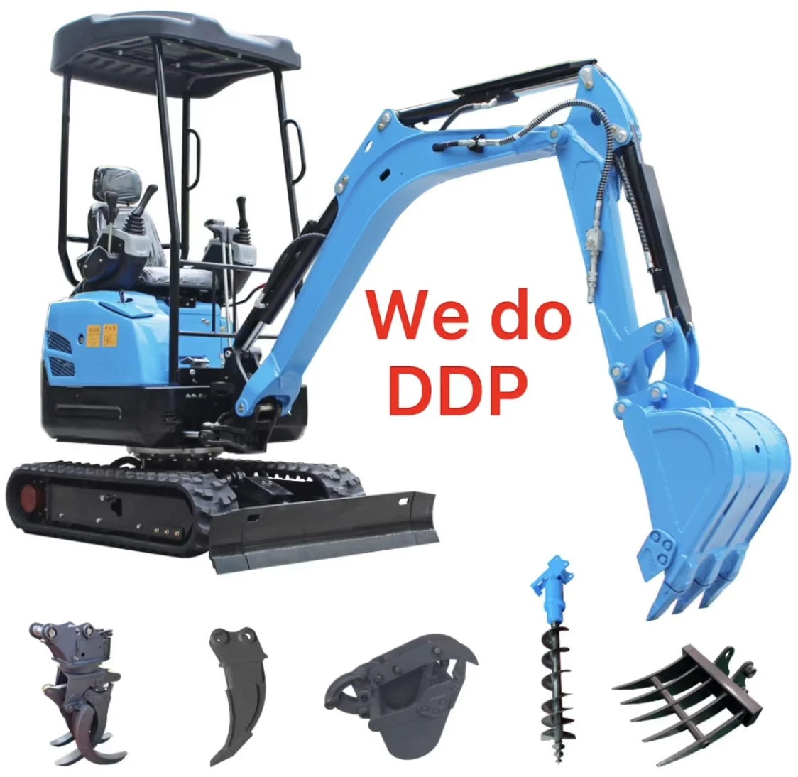 New Mini Excavator For Sale 1 Ton Excellence Mini Excavator Small Digger