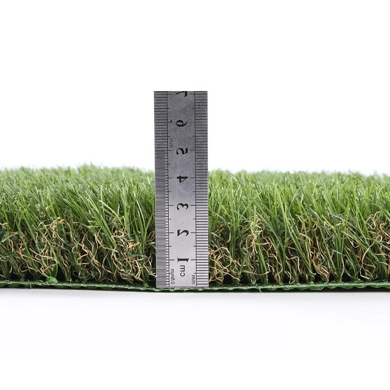 Artificial grass carpet roll 25mm