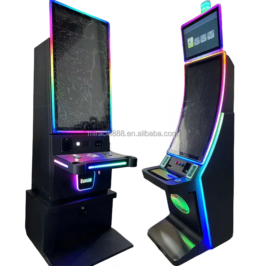 Chinese Factory Direct High Quality Cheap 43 Inch Classic Vertical Coin Operated Skill Game Cabinet For Sale
