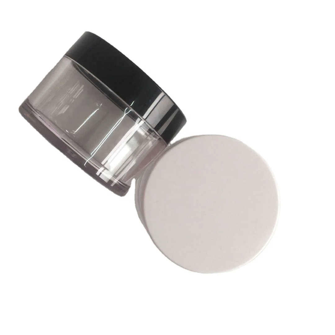 
200ml Cosmetic Plastic Packaging Wide Mouth Cream PETG Jars 