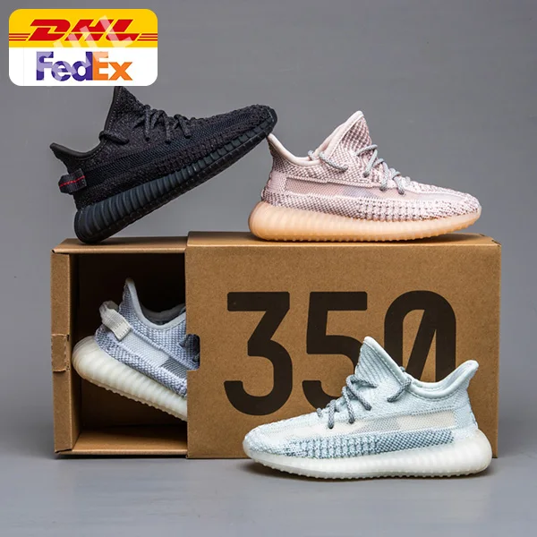 
Wholesale Original high quality yezzy 350 for kids yeezy shoes kids yeezy sneakers 