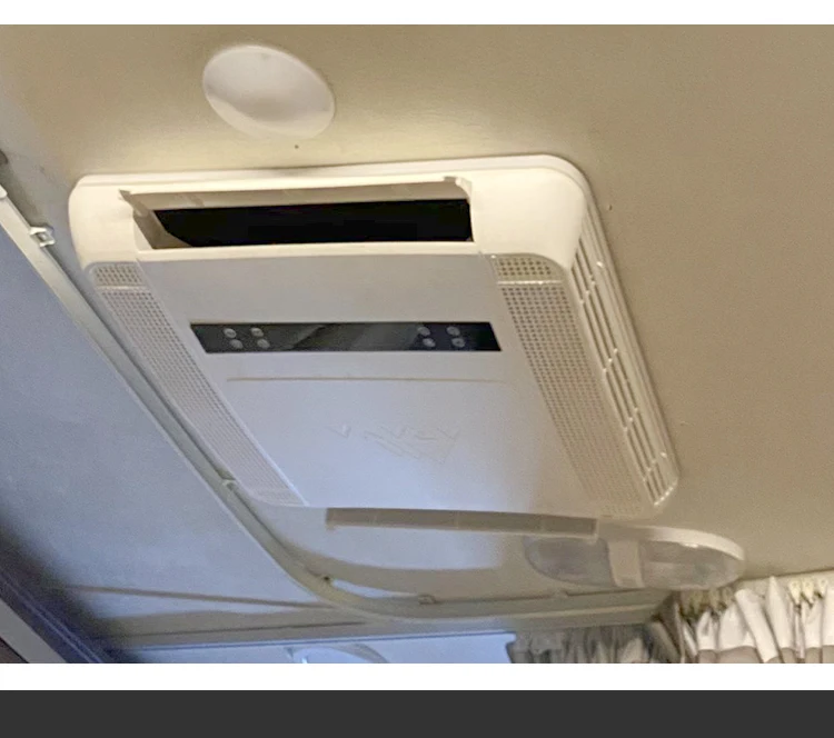 220v roof top trailer air conditioner