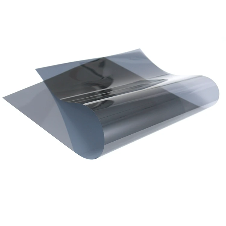 Window Film Heat Insulation One Way Mirror Self-Adhesive Solar Anti-uv Building Film Window Solar Film