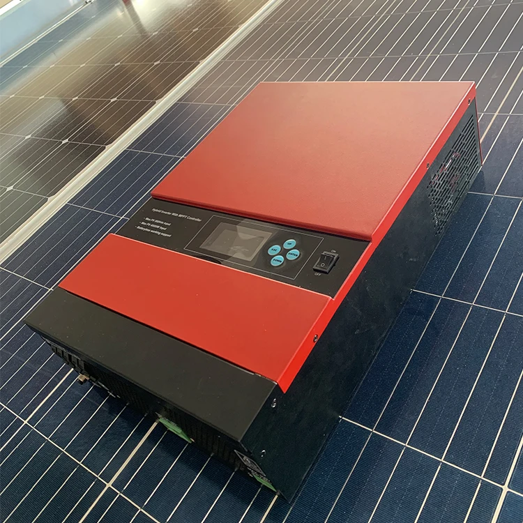 Vmaxpower 48V 230VAC Off Grid sine wave 4 kv solar hybrid inverter hybrid solar inverters with build in charger