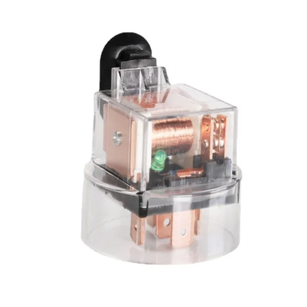 Постоянного тока 24В 80 Ампер 5-контактный двойной контакт фанатская Дудка реле для автомобиля, грузовика, караван дом на колесах