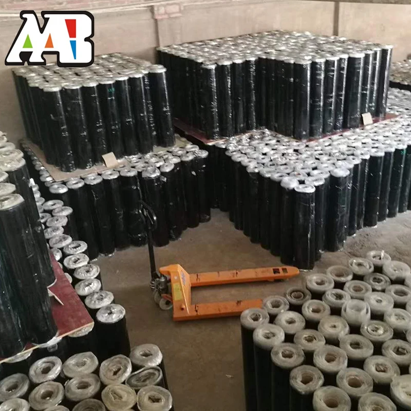 
Manufacturer Bituminous self adhesive aluminum foil roofing spot APP/SBS 3mm 4mm roof waterproofing membrane 