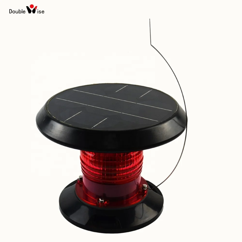 FAA L-864 Medium Intensity Aviation Airport lighting System Solar Powered LED Tower Obstruction Lights for Crane at Low Price