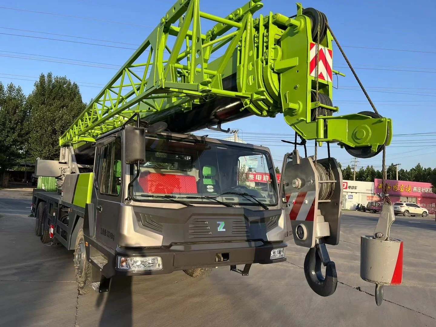 2018 Model Popular Product Used Zoomlion 30ton Truck Crane Price for Sale