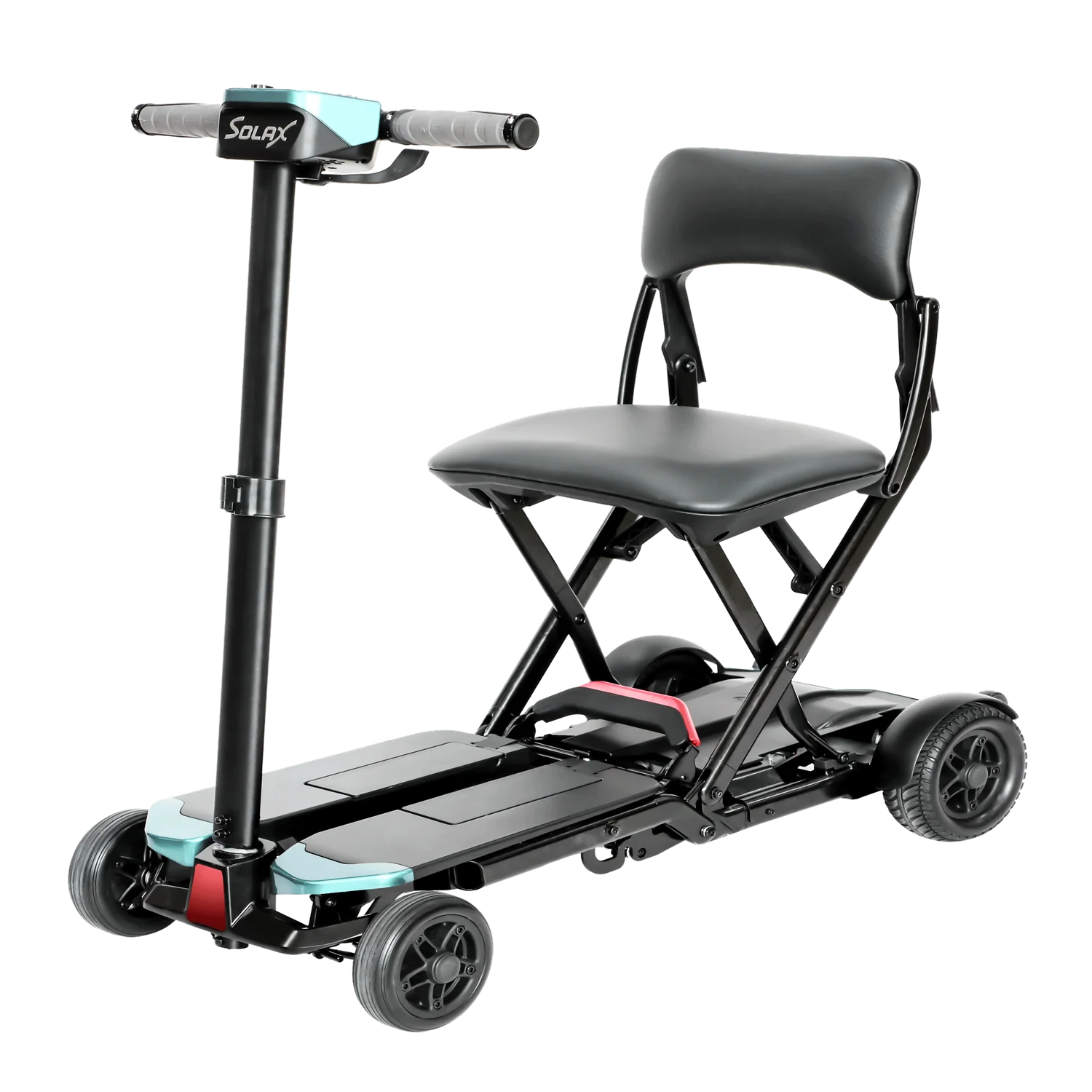 
Aluminum alloy folding disabled elderly portable mobility scooter 4 wheel 