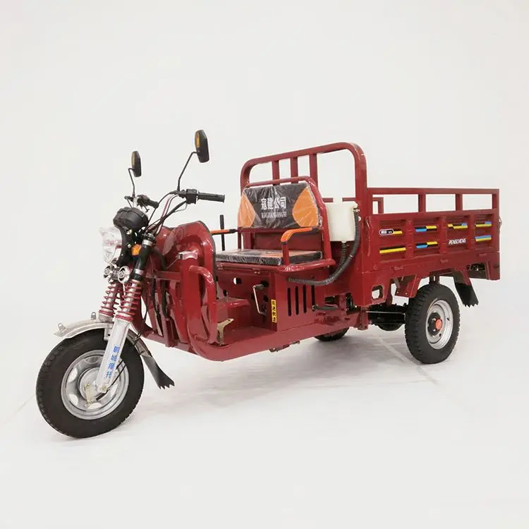 China Manufacturer Wheels Three Wheel Motorcycle Power-Assisted Tricycle