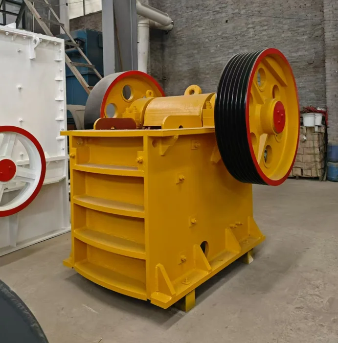 Aggregate Stone Crusher Hammer machine Quarry Portable Diesel Engine Jaw Crusher