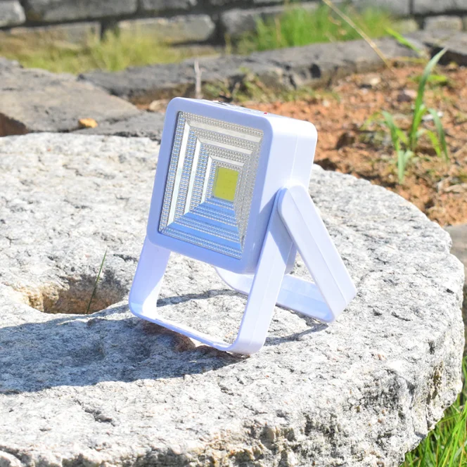 super bright led camping light portable rechargeable emergency tent lamp solar flood light